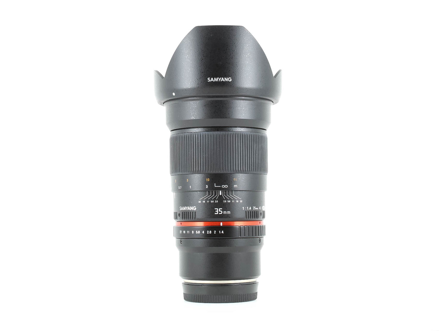 Samyang 35mm f/1.4 AS UMC - Monture Fujifilm X · image principale
