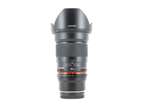 Samyang 35mm f/1.4 AS UMC - Monture Fujifilm X
