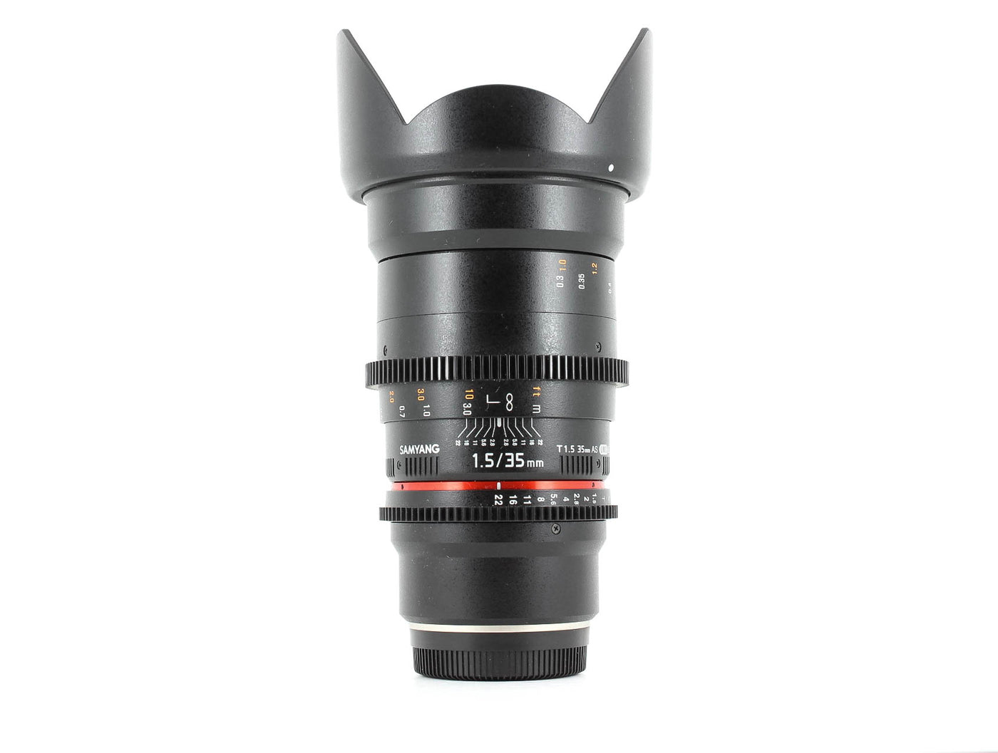 Samyang 35mm T1.5 Cine AS UMC II - Monture Fujifilm X · image principale