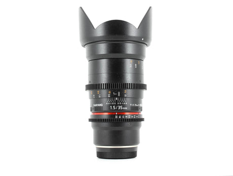 Samyang 35mm T1.5 Cine AS UMC II - Monture Fujifilm X