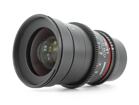 Samyang 35mm T1.5 Cine AS UMC II - Monture Fujifilm X