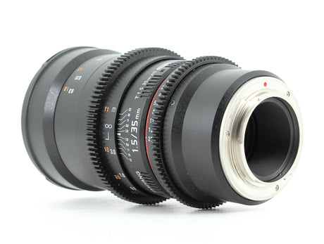 Samyang 35mm T1.5 Cine AS UMC II - Monture Fujifilm X