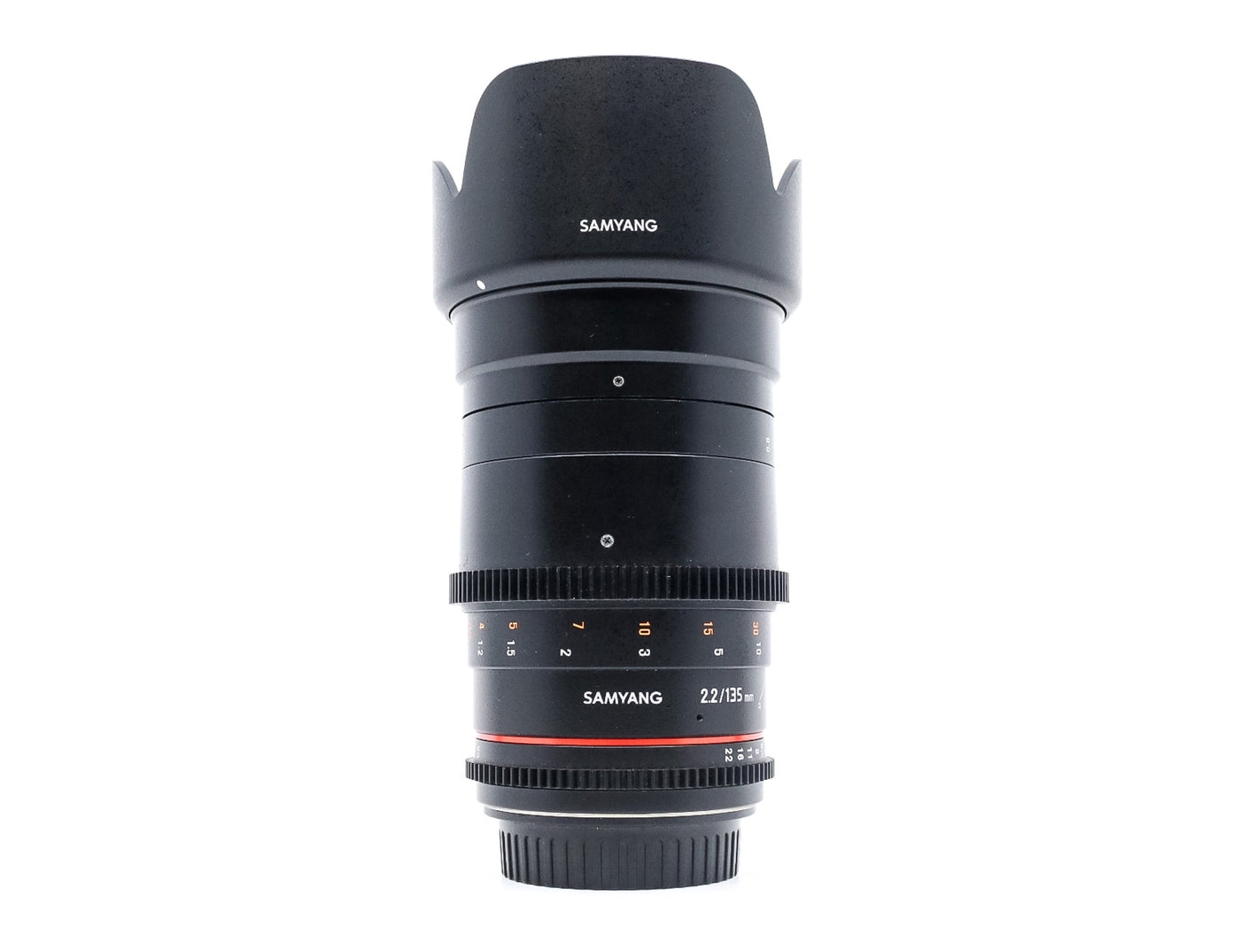 Samyang 135mm T2.2 VDSLR ED UMC - Geschikt voor Canon EF · hoofdafbeelding