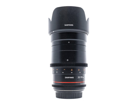 Samyang 135mm T2.2 VDSLR ED UMC - Geschikt voor Canon EF