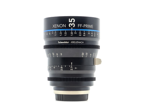 Schneider Xenon FF 35mm T2.1 - Geschikt voor Canon EF