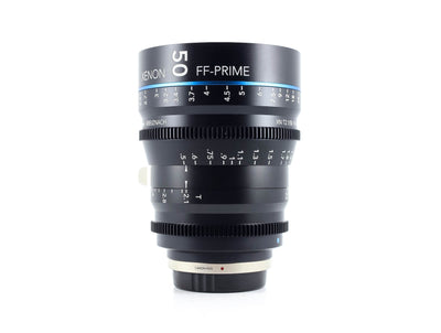 Schneider Xenon FF 50mm T2.1 - Geschikt voor Canon EF