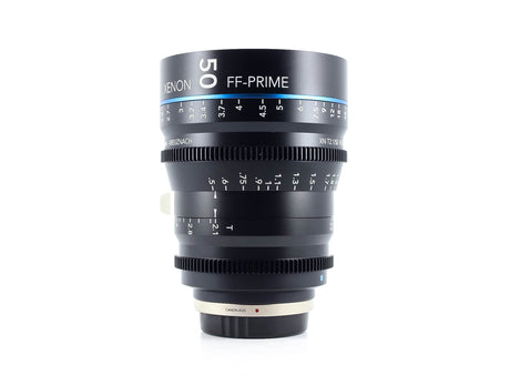 Schneider Xenon FF 50mm T2.1 - Geschikt voor Canon EF