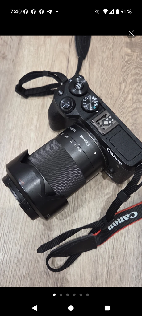Canon EOS M6 M6 Mark II