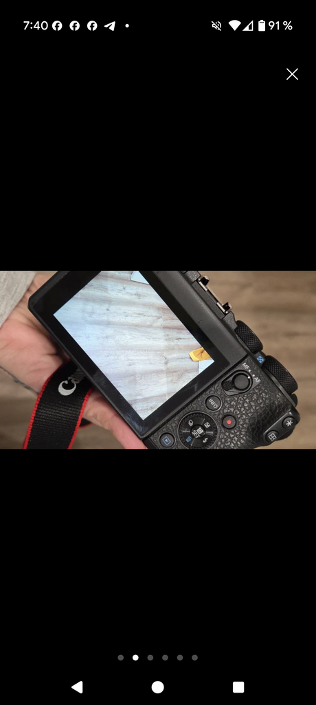 Canon EOS M6 M6 Mark II