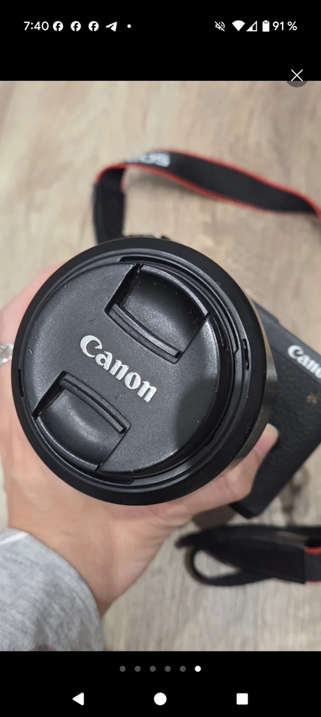 Canon EOS M6 M6 Mark II