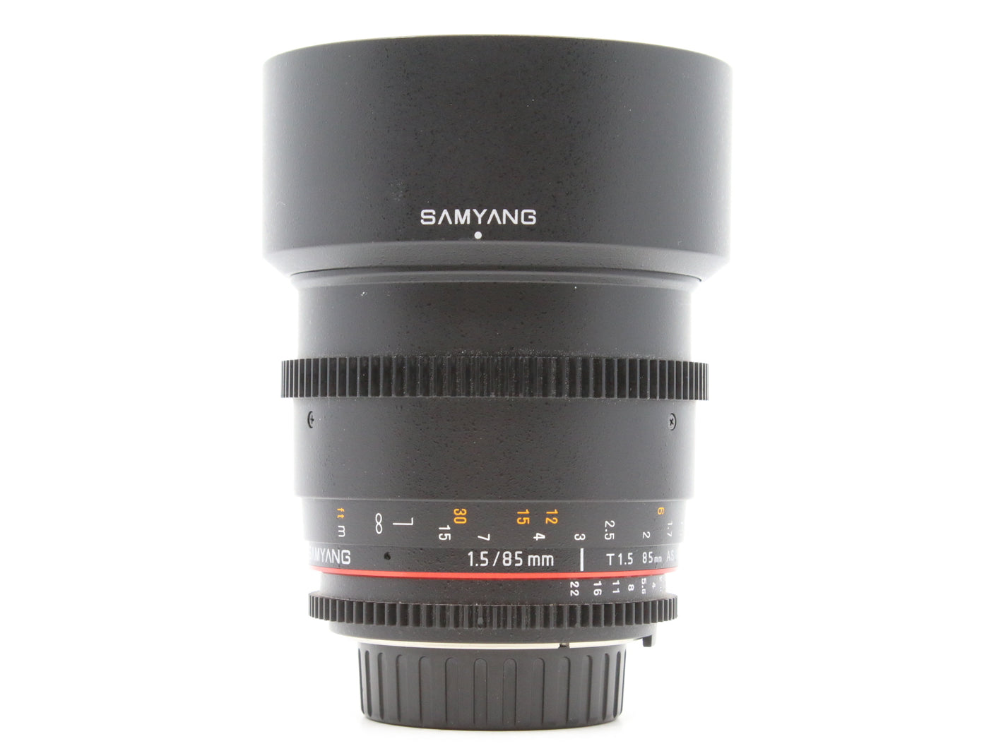Samyang 85mm T1.5 - Monture Nikon · image principale