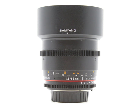 Samyang 85mm T1.5 - Monture Nikon