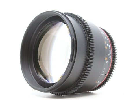 Samyang 85mm T1.5 - Monture Nikon