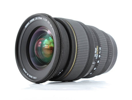 Sigma 24-70mm f/2.8 EX DG Macro - Geschikt voor Canon EF