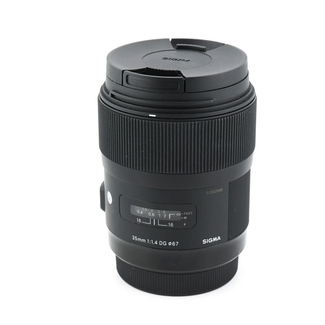 Sigma 35mm f1.4 DG HSM Art - (Montura Sony A) Camerashop Qualify de segunda mano en Camera Market