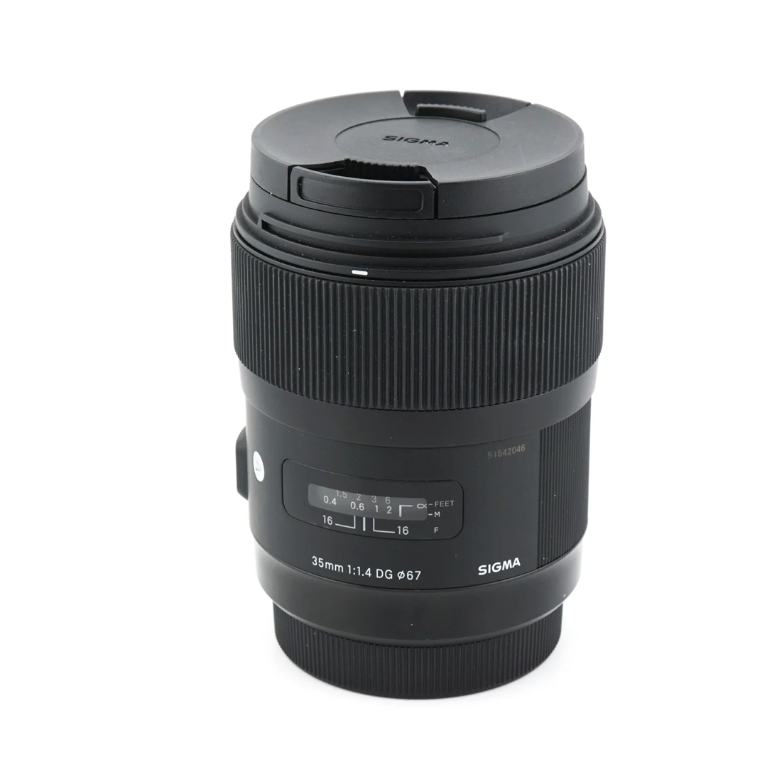Sigma 35mm f1.4 DG HSM Art - (L-mount) Camerashop Qualify · hoofdafbeelding