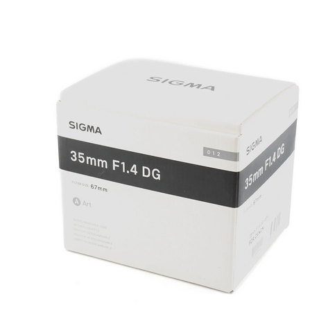Sigma 35mm f/1.4 DG HSM Art - (Monture L) | Camerashop Qualify