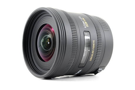 Sigma 4,5 mm f/2,8 EX DC HSM Fisheye Circulaire - Monture Canon EF-S