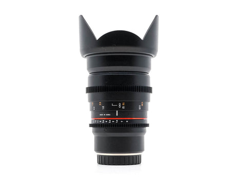 Samyang 24 mm T1.5 VDSLR ED AS IF UMC II - Monture Fujifilm X