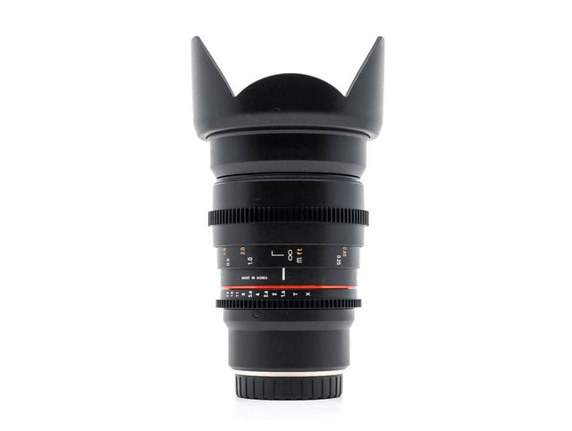 Samyang 24mm T1.5 VDSLR ED AS IF UMC II - Fujifilm X fit de segunda mano en Camera Market