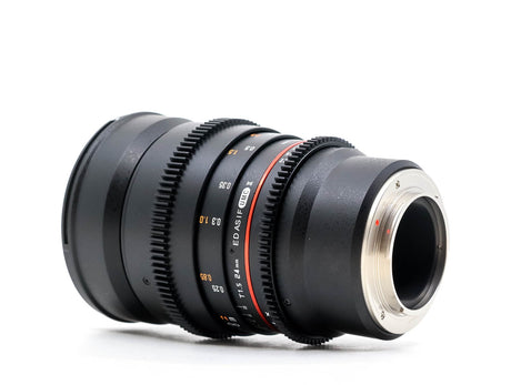 Samyang 24 mm T1.5 VDSLR ED AS IF UMC II - Monture Fujifilm X