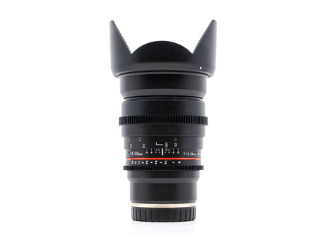 Walimex Pro 24mm T1.5 - Sony E Mount