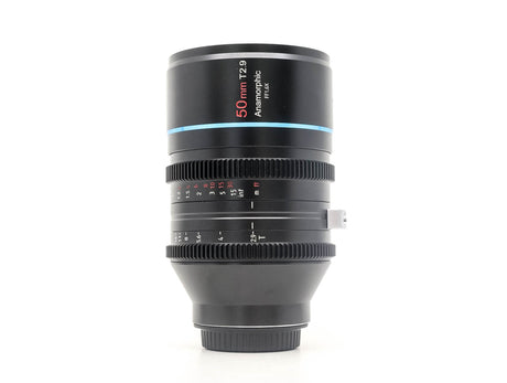 Sirui Venus 50mm T2.9 1.6x Anamorphique - Monture Sony FE