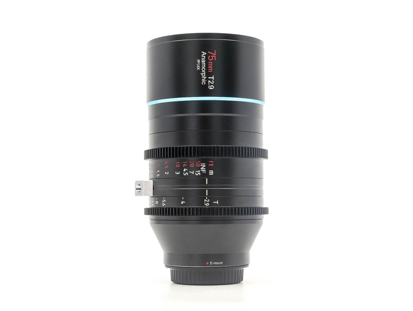 Sirui 75mm T2.9 1.6x Anamorfisch - Sony FE Mount · hoofdafbeelding