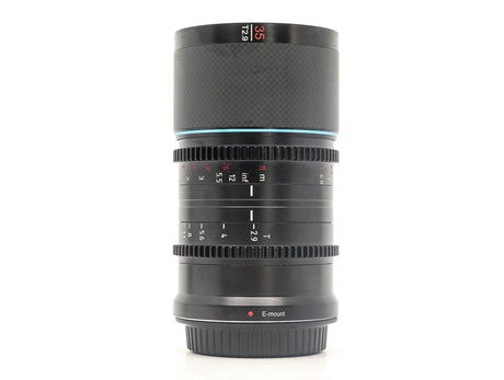 Sirui Saturn 35mm T2.9 1.6x Anamorphique [Flare Neutre] - Monture Sony FE