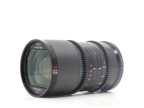Sirui Saturn 35mm T2.9 1.6x Anamorphique [Flare Neutre] - Monture Sony FE