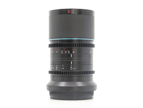 Sirui Saturn 35mm T2.9 1.6x Anamorphique [Flare Neutre] - Monture Canon RF