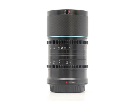 Sirui Saturn 35mm T2.9 1.6x Anamorphique [Flare Bleu] - Monture Canon RF