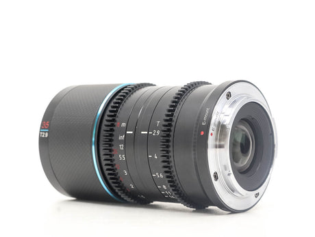 Sirui Saturn 35mm T2.9 1.6x Anamorphique [Flare Bleu] - Monture Canon RF