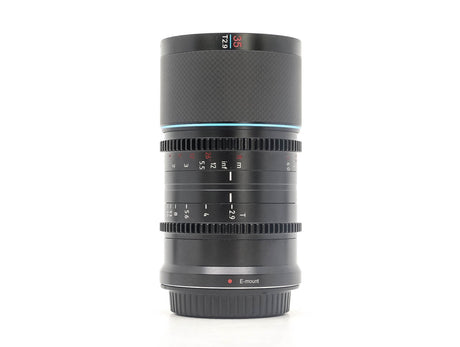 Sirui Saturn 35mm T2.9 1.6x Anamorphique [Flare Bleu] - Monture Sony FE