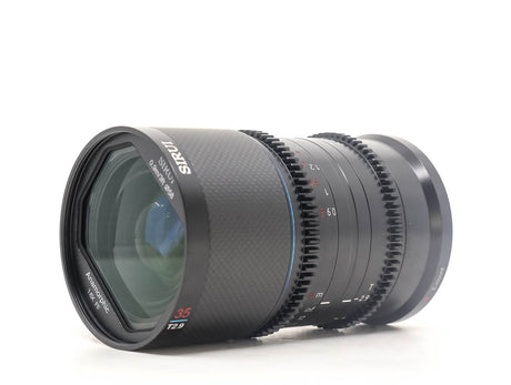 Sirui Saturn 35mm T2.9 1.6x Anamorphique [Flare Bleu] - Monture Sony FE