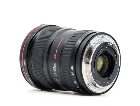 Canon EF 17-40mm f/4 L USM Lens