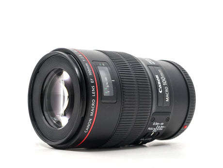 Canon EF 100mm f/2.8 L Macro IS USM Lens