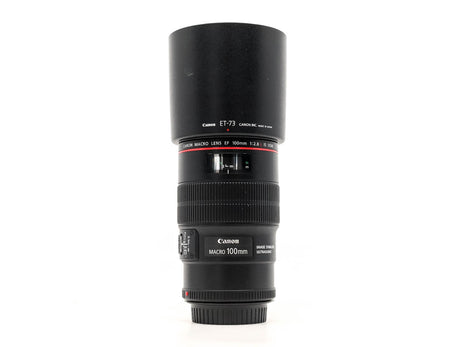 Canon EF 100mm f/2.8 L Macro IS USM Lens