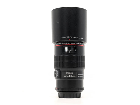 Canon EF 100mm f/2.8 L Macro IS USM Lens