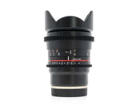 Samyang 16mm T2.6 Cine ED AS UMC - Monture Sony FE