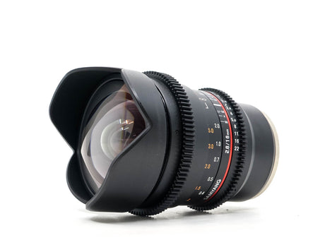 Samyang 16mm T2.6 Cine ED AS UMC - Monture Sony FE