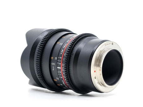 Samyang 16mm T2.6 Cine ED AS UMC - Monture Sony FE