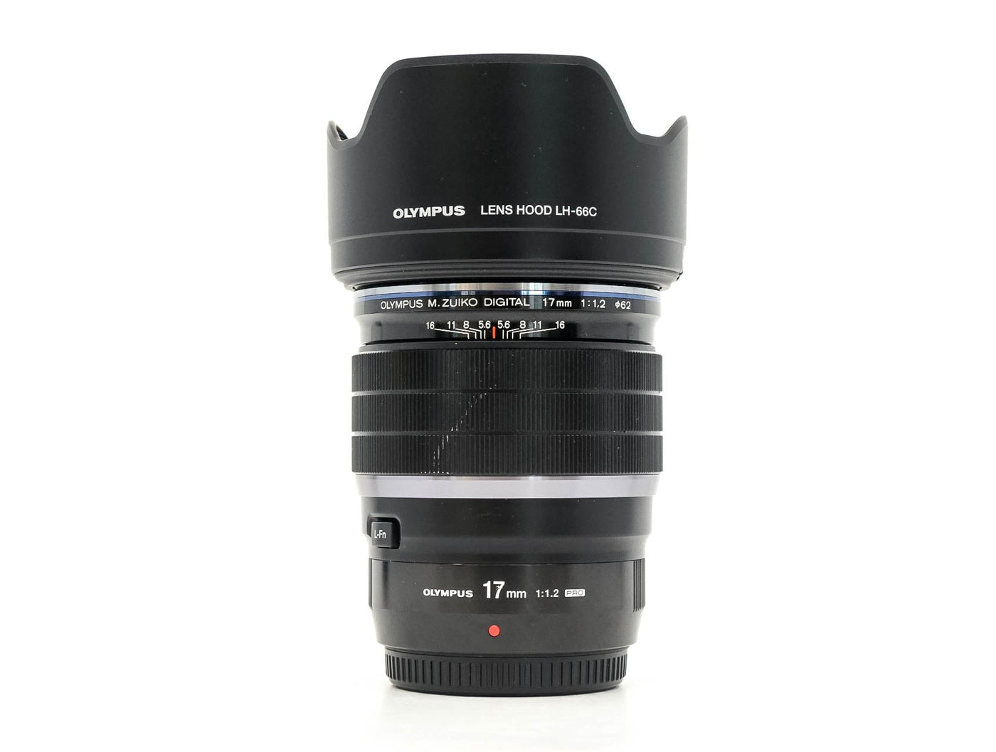 Olympus M.Zuiko Digital ED 17mm f/1.2 PRO Lens · hoofdafbeelding