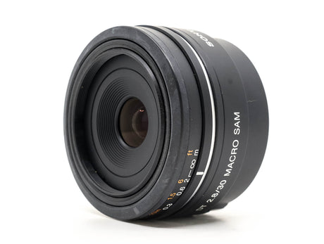 Sony DT 30mm f/2.8 Macro SAM - Geschikt voor Sony A