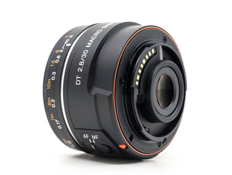 Sony DT 30mm f/2.8 Macro SAM - Geschikt voor Sony A
