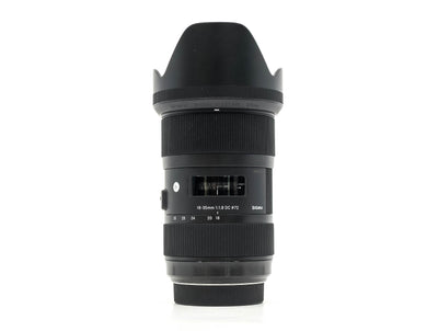 Sigma 18-35mm f/1,8 DC HSM ART - Monture Sony A