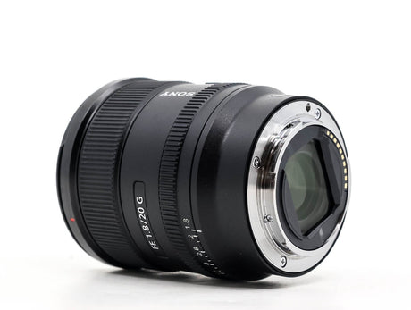 Sony FE 20mm f/1.8 G Lens | Hoge Prestaties & Lichtsterk