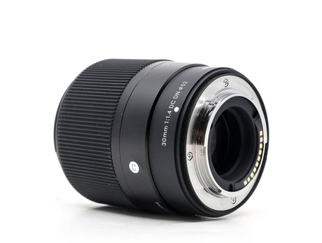 Sigma 30mm f/1.4 DC DN Contemporary - Monture Fujifilm X