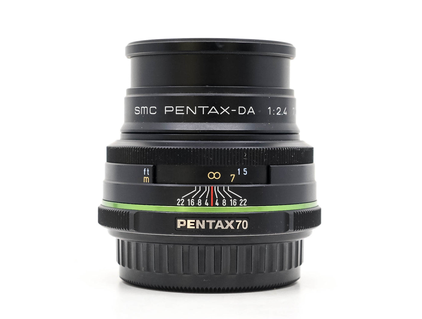 Pentax HD Pentax-DA 70mm f/2.4 · image principale