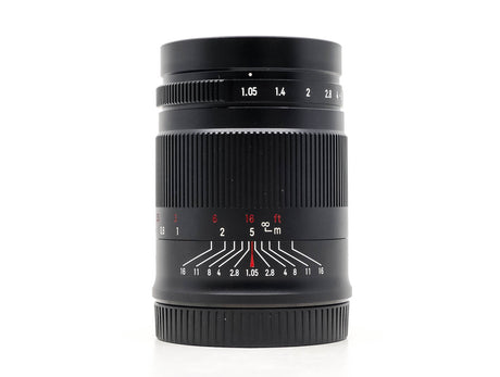 7Artisans 50mm f/1.05 - Monture Nikon Z